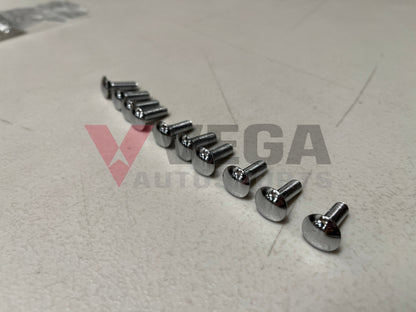 Bumper Decoration Bolts To Suit Nissan Datsun B10 B110 B120 Ute E10 Exterior