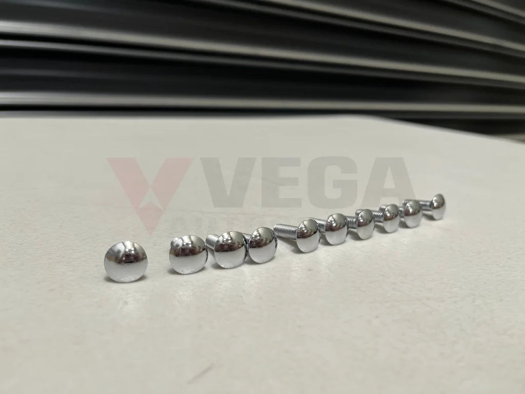 Bumper Decoration Bolts To Suit Nissan Datsun B10 B110 B120 Ute E10 Exterior