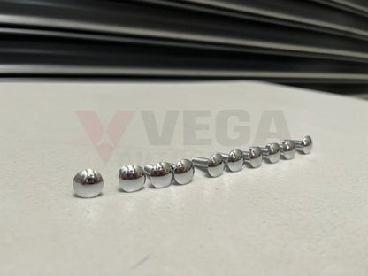 Bumper Decoration Bolts To Suit Nissan Datsun B10 B110 B120 Ute E10 Exterior
