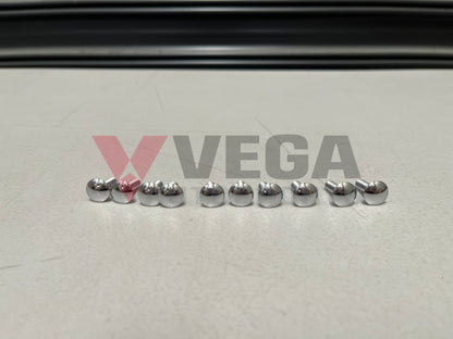Bumper Decoration Bolts To Suit Nissan Datsun B10 B110 B120 Ute E10 Exterior