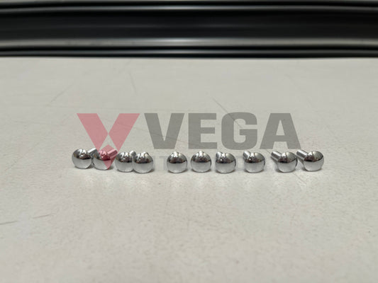 Bumper Decoration Bolts To Suit Nissan Datsun B10 B110 B120 Ute E10 Exterior