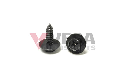 Bumper Retaining Screw To Suit Mitsubishi Lancer Evolution 7/8/9/X Ms452393 Exterior