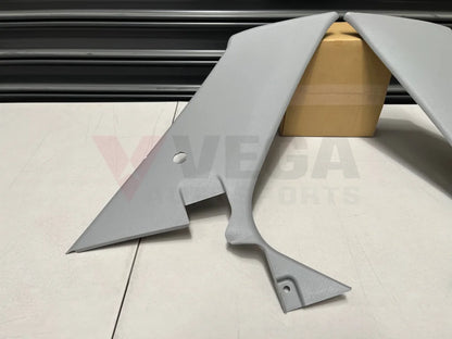 C Pillar Trim Set (Rhs & Lhs) To Suit Mitsubishi Lancer Evolution 1 / 2 3 Cd9A Ce9A Interior