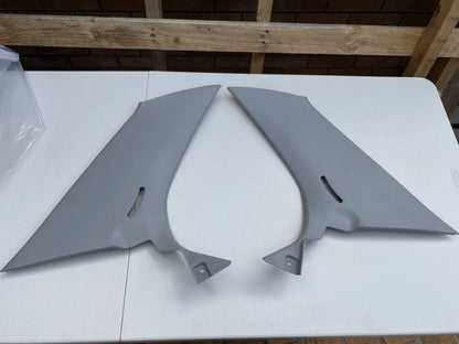 C-Pillar Trims (Pair) to suit Mitsubishi Lancer Evolution 4 / 5 / 6 / 6.5 - Vega Autosports