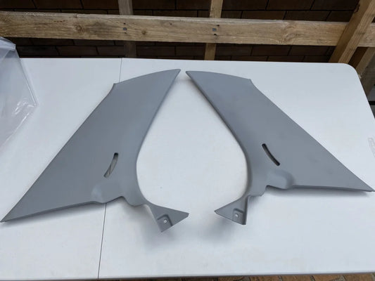 C-Pillar Trims (Pair) to suit Mitsubishi Lancer Evolution 4 / 5 / 6 / 6.5 - Vega Autosports