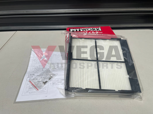 Cabin Filter (Pitwork) To Suit Mitsubishi Lancer Evolution 7 / 8 9 Ct9A Ay684-Mt001 Electrical