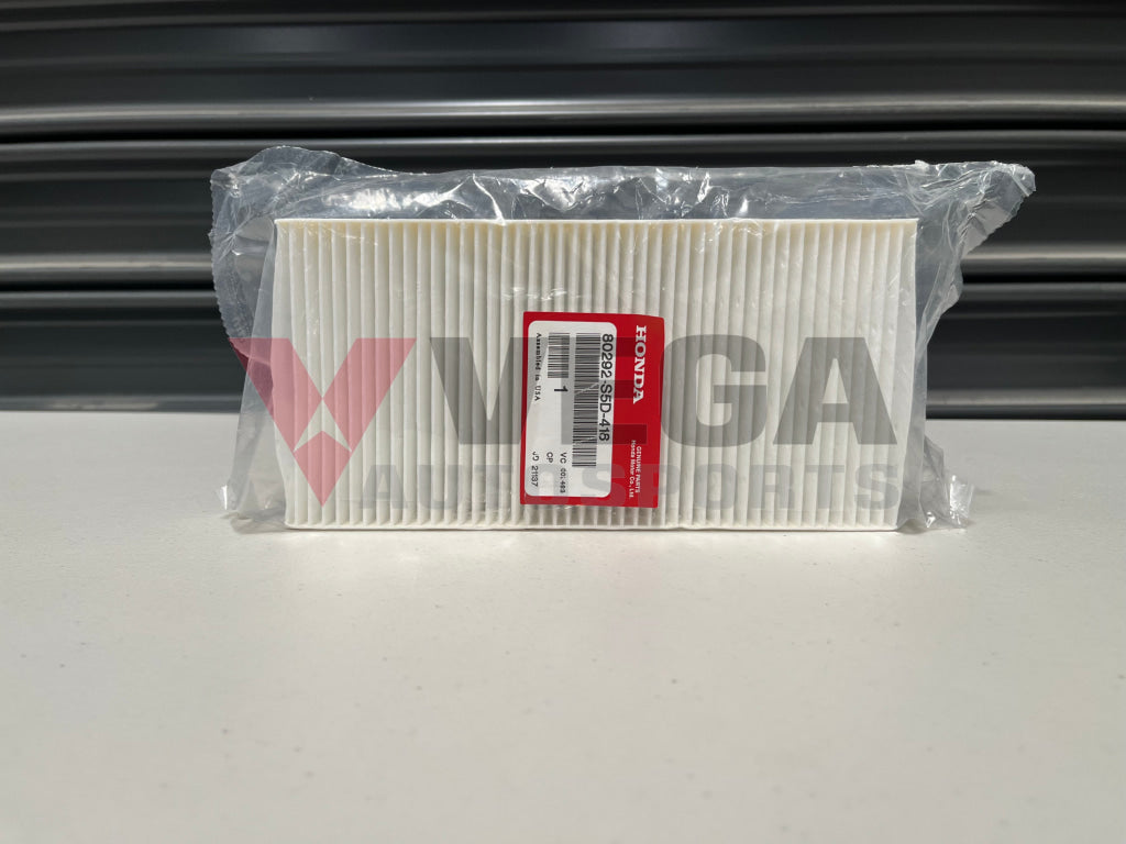Cabin Filter To Suit Honda Cr-V Civic 2001 - 2011 80292-S5D-416 Interior