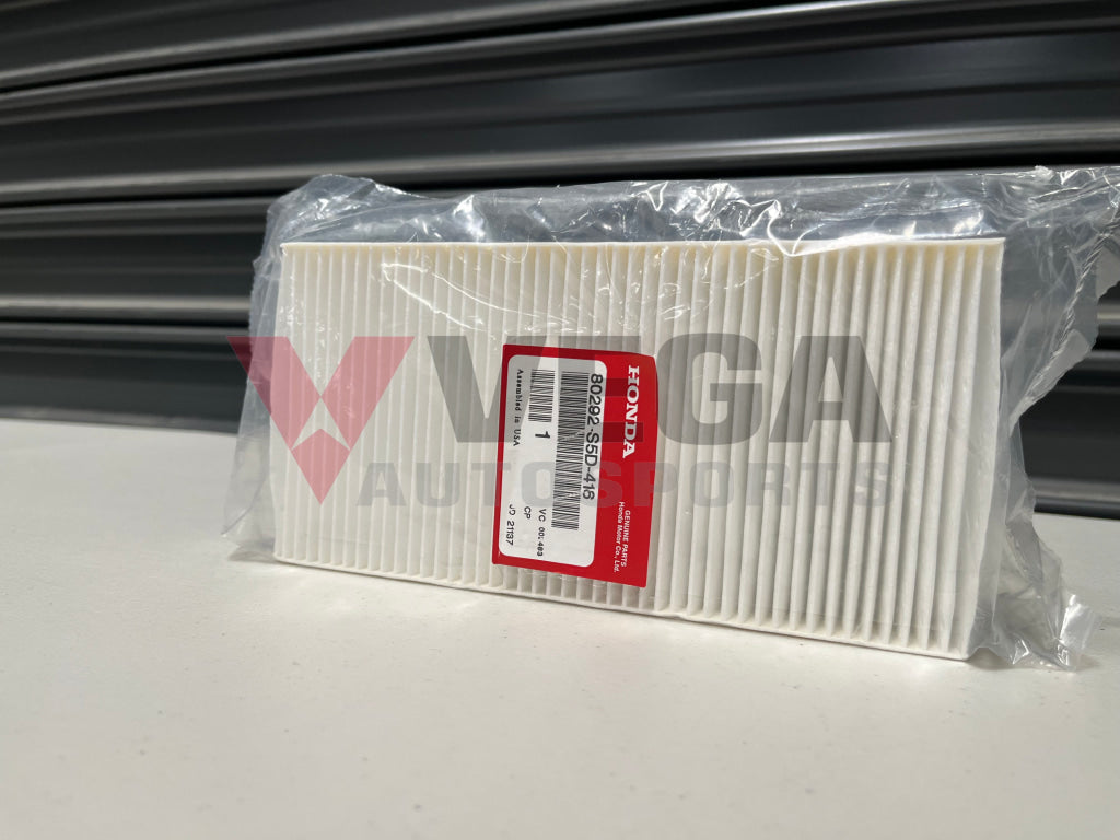 Cabin Filter To Suit Honda Cr-V Civic 2001 - 2011 80292-S5D-416 Interior