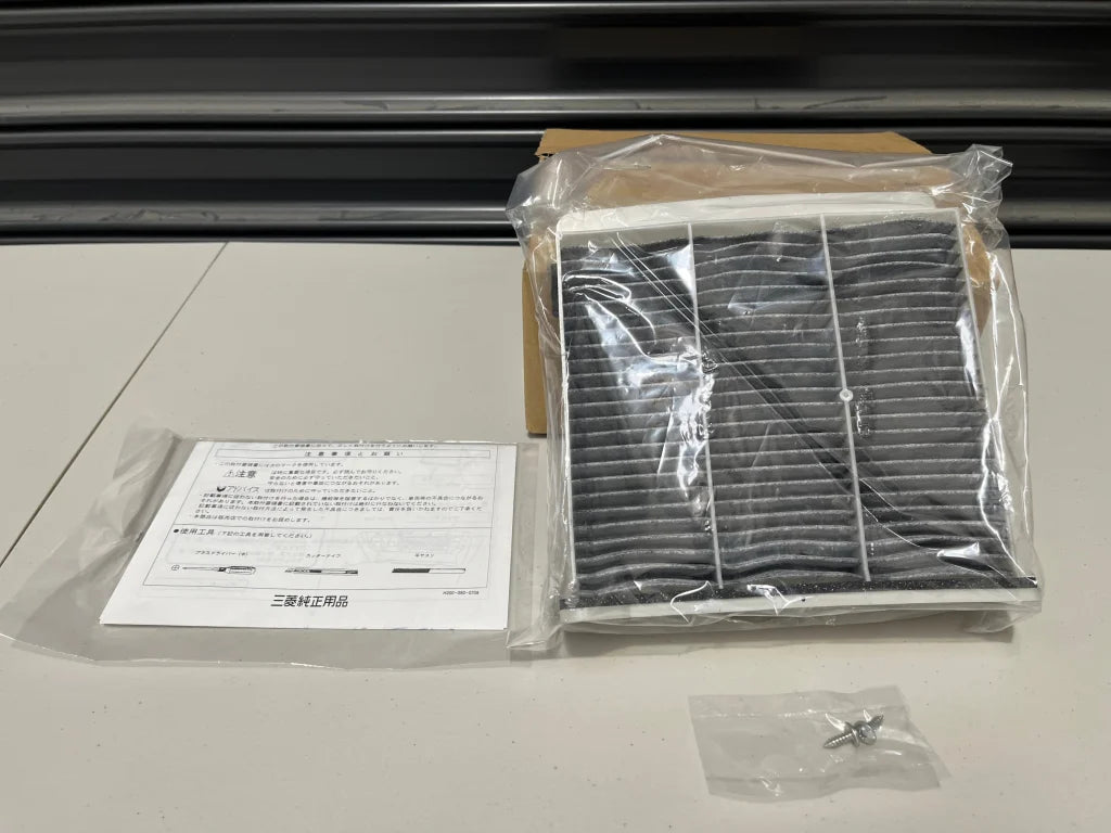 Cabin Pollen Filter To Suit Mitsubishi Lancer Evolution 7 / 8 9 Ct9A Mz600143 Interior