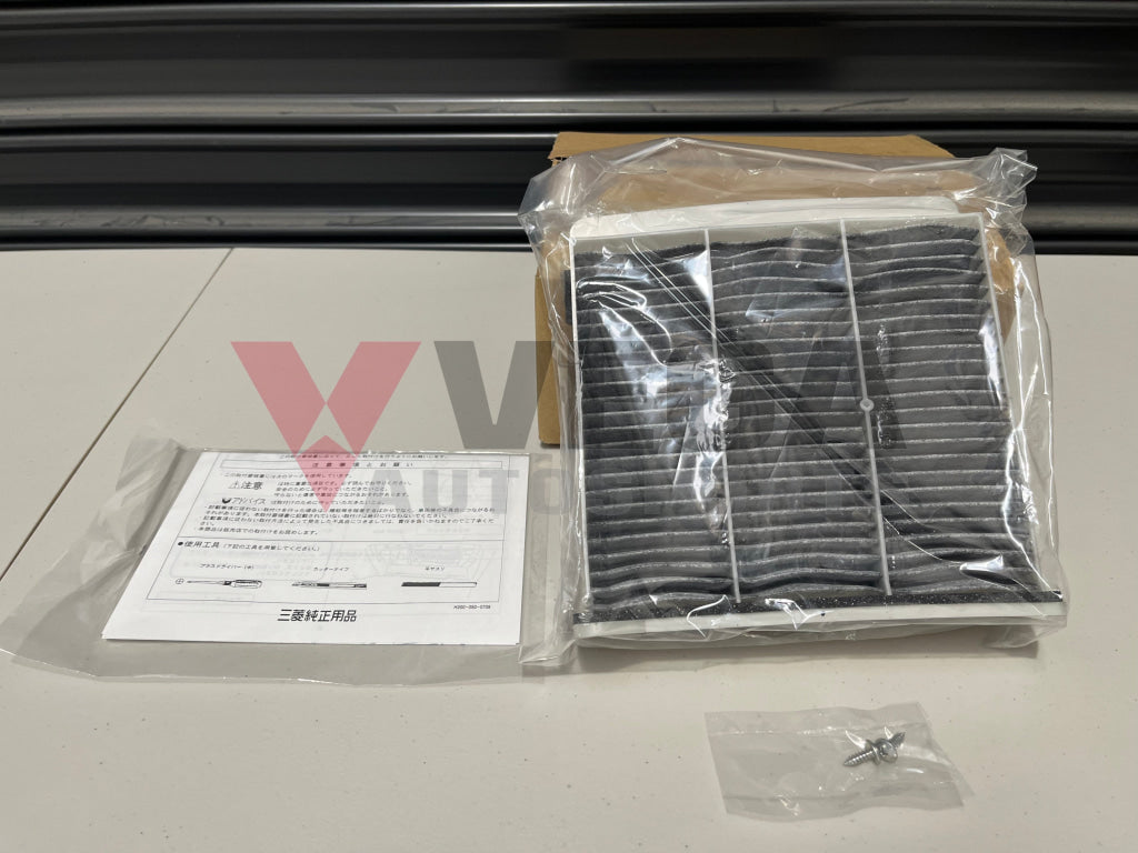 Cabin Pollen Filter To Suit Mitsubishi Lancer Evolution 7 / 8 9 Ct9A Mz600143 Interior