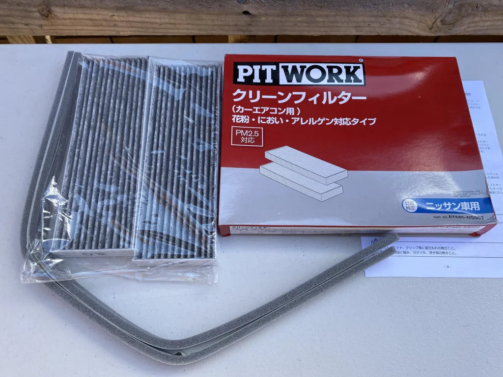 Cabin / Pollen Filter to suit Nissan Skyline R34 20GT / 25GT / 25GT-4 / 25GT-t / GT-V - Vega Autosports
