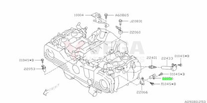 Camshaft Sensor to suit Subaru Impreza GC8 GF8 GM8 GD WRX STI 92-12 22056AA063 Electrical