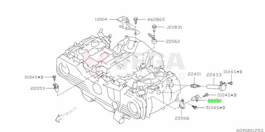 Camshaft Sensor to suit Subaru Impreza GC8 GF8 GM8 GD WRX STI 92-12 22056AA063 Electrical