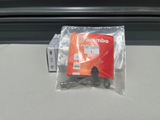 Cap and Bleed Nut Set to suit Nissan Skyline R33 / R34 GTR and 350Z with Brembo - 41129-12U26 - Vega Autosports