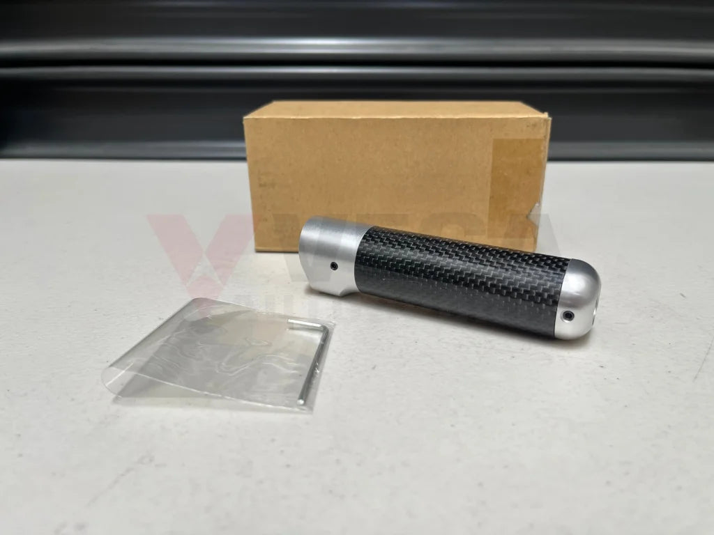 Carbon Handbrake Grip To Suit Mitsubishi Lancer Evolution 7 / 8 9 Ct9A Mz525607 Interior