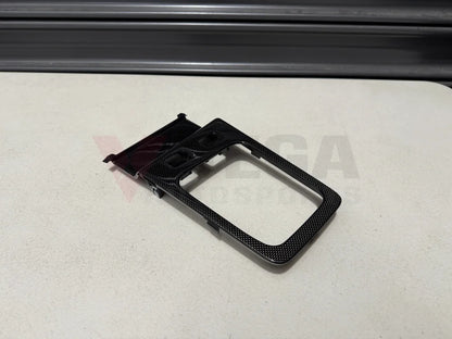 Carbon Manual Shifter Surround to suit Toyota Chaser JZX100 58804 22170 Interior