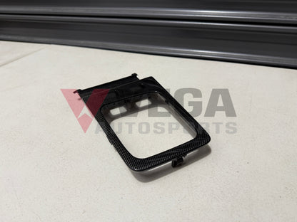 Carbon Manual Shifter Surround to suit Toyota Chaser JZX100 58804 22170 Interior