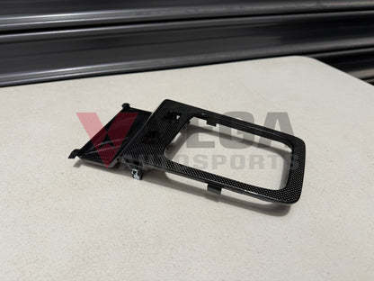Carbon Manual Shifter Surround to suit Toyota Chaser JZX100 58804 22170 Interior