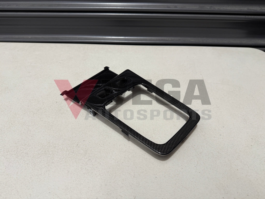 Carbon Manual Shifter Surround to suit Toyota Chaser JZX100 58804 22170 Interior