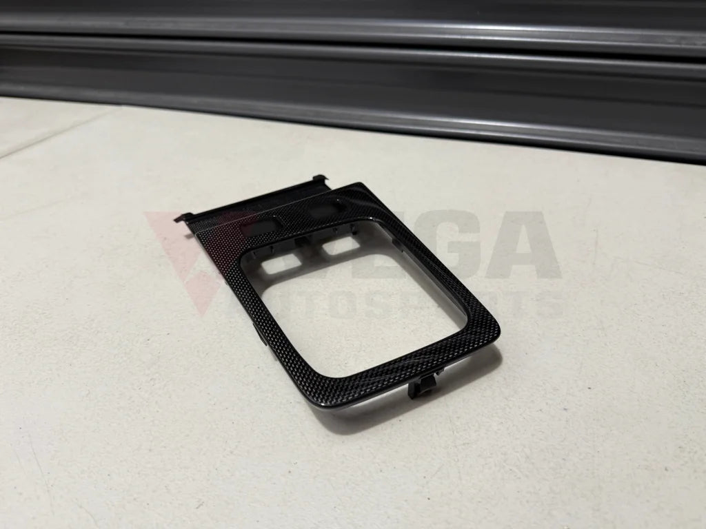 Carbon Manual Shifter Surround to suit Toyota Chaser JZX100 58804 22170 Interior