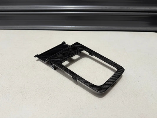 Carbon Manual Shifter Surround to suit Toyota Chaser JZX100 58804 22170 Interior