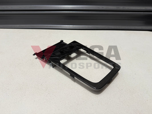 Carbon Manual Shifter Surround to suit Toyota Chaser JZX100 58804 22170 Interior