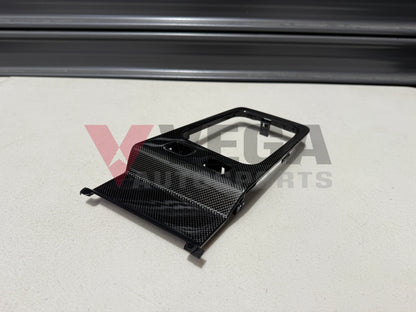 Carbon Manual Shifter Surround to suit Toyota Chaser JZX100 58804 22170 Interior