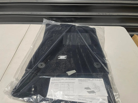 Carpet Floor Mats To Suit Nissan Z 2022 + (Automatic Transmission) G4900-6Gp0C Interior