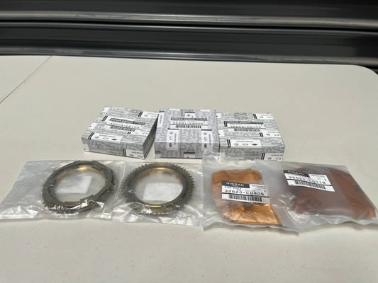 Cd009/A Synchro Set (1St - 6Th And Reverse) To Suit Nissan 350Z 04-08 370Z / Infiniti G35 04+ G37
