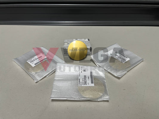 Centre Cap Set (4-Piece) To Suit Subaru Impreza St 2001-2005 28821Fe000 Steering And Suspension