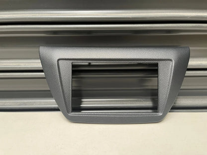 Centre Dash Fascia Panel Double Din (Textured) To Suit Mitsubishi Lancer Evolution 8 01.2004-01.2005