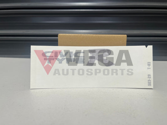 Civic Type-R Rear Decal To Suit Honda Ek9 75717-S03-Z00Za Emblems Badges And Decals