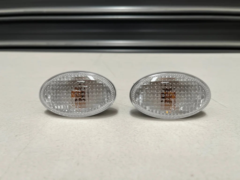 Clear Side Indicator (2-Peice) To Suit Subaru Impreza Wrx Sti Gda Gdb 02-07 84401Sa001 Electrical