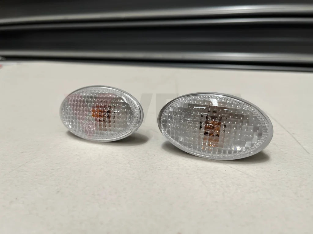 Clear Side Indicator (2-Peice) To Suit Subaru Impreza Wrx Sti Gda Gdb 02-07 84401Sa001 Electrical
