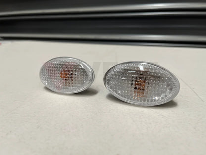 Clear Side Indicator (2-Peice) To Suit Subaru Impreza Wrx Sti Gda Gdb 02-07 84401Sa001 Electrical