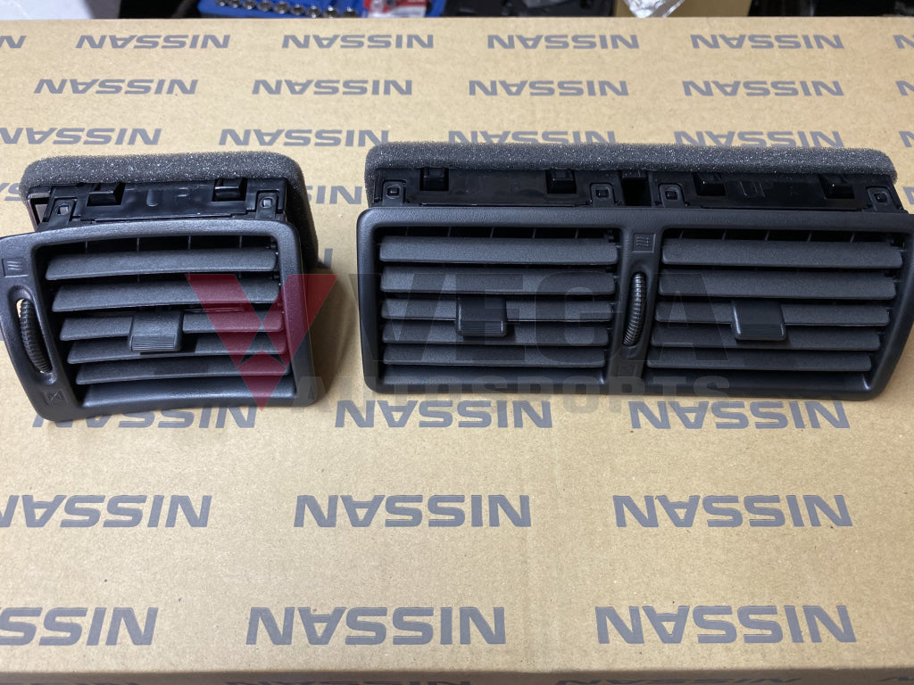 Special Deal - Centre / Passenger Dash Vents to suit Nissan Skyline R32 GTR / GTS-T / GTS-4 - Vega Autosports