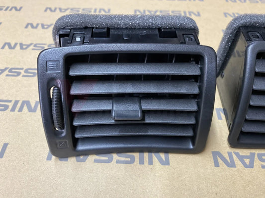 Special Deal - Centre / Passenger Dash Vents to suit Nissan Skyline R32 GTR / GTS-T / GTS-4 - Vega Autosports