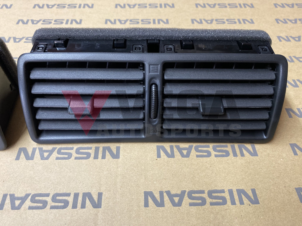 Special Deal - Centre / Passenger Dash Vents to suit Nissan Skyline R32 GTR / GTS-T / GTS-4 - Vega Autosports