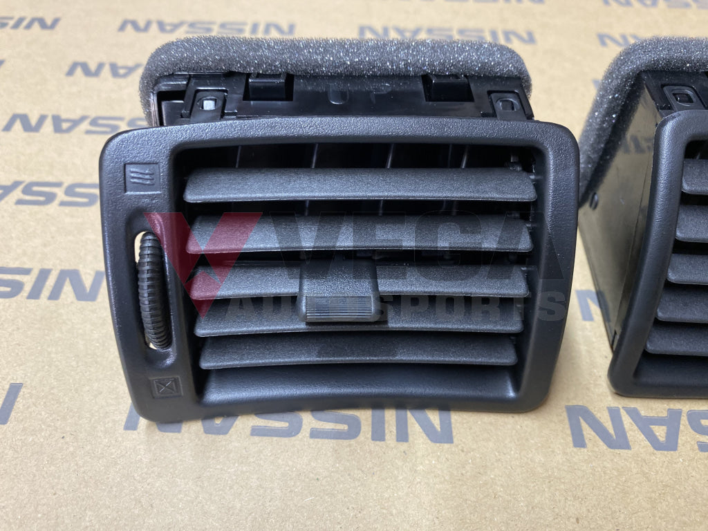 Special Deal - Centre / Passenger Dash Vents to suit Nissan Skyline R32 GTR / GTS-T / GTS-4 - Vega Autosports