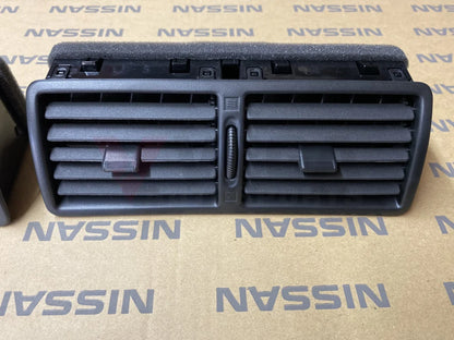 Special Deal - Centre / Passenger Dash Vents to suit Nissan Skyline R32 GTR / GTS-T / GTS-4 - Vega Autosports