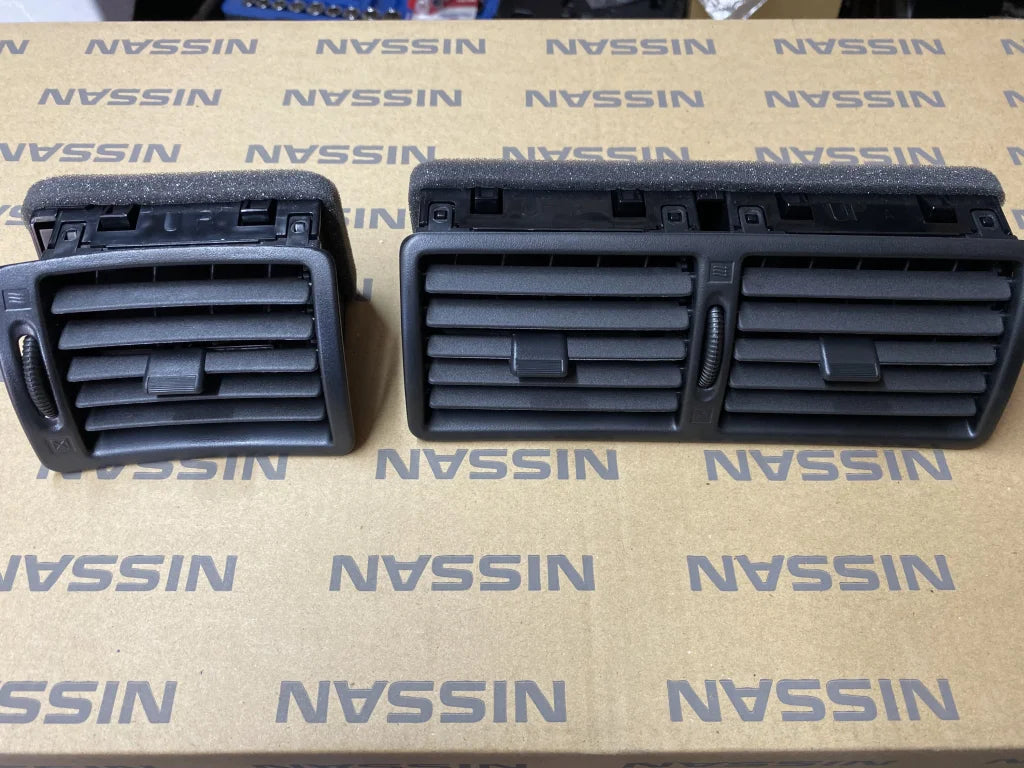 Special Deal - Centre / Passenger Dash Vents to suit Nissan Skyline R32 GTR / GTS-T / GTS-4 - Vega Autosports