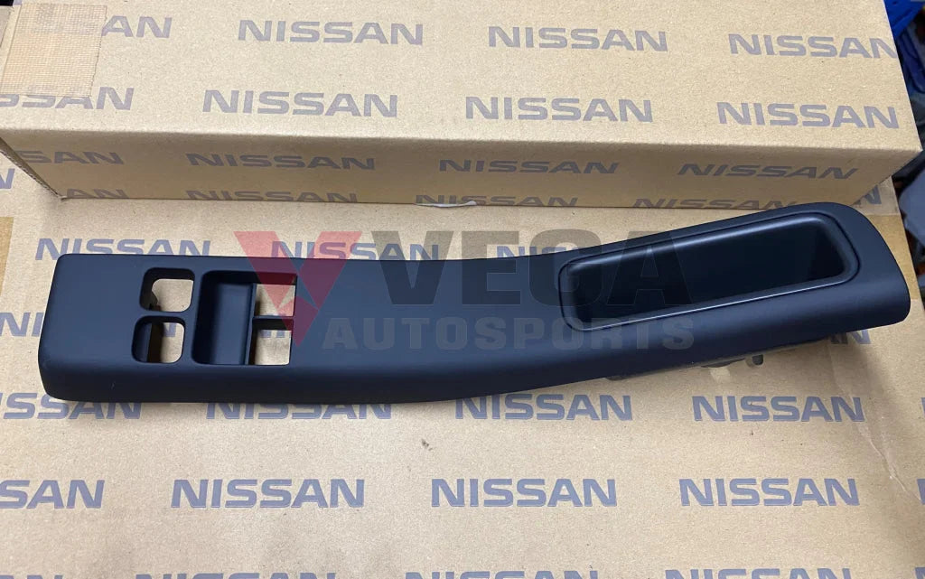 *Clearance Special* Power Window Control Fascia to suit Nissan Skyline R33 08/1993 - 01/1996, Ex GT-R N1- Coupe 80960-22U10 - Vega Autosports