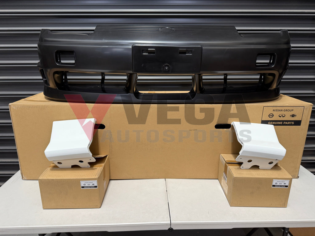 Clearance Stock Genuine Nissan Type X Front Bumper and Side Pods to suit Nissan 180SX Type X 62022 60F25 Body Panels