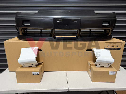 Clearance Stock Genuine Nissan Type X Front Bumper and Side Pods to suit Nissan 180SX Type X 62022 60F25 Body Panels