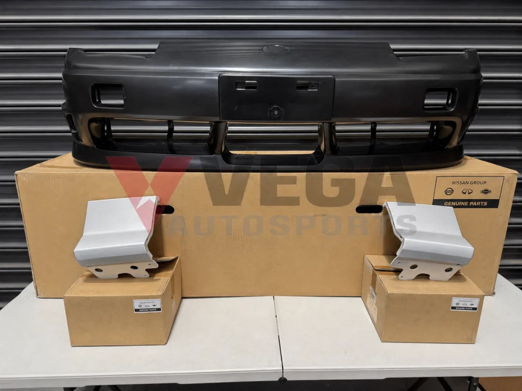 Clearance Stock - Genuine Nissan Type X Front Bumper and Side Pods to suit Nissan 180SX Type X 62022-60F25 - Body Panels