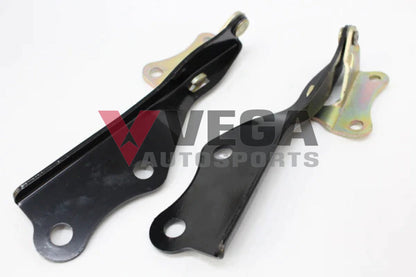 *Clearance Stock* Hood Hinge Assembly (Pair) to suit Nissan Skyline R33 GTR F5401-24U00 / F5400-24U00 Exterior