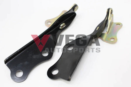 *Clearance Stock* Hood Hinge Assembly (Pair) to suit Nissan Skyline R33 GTR F5401-24U00 / F5400-24U00 Exterior