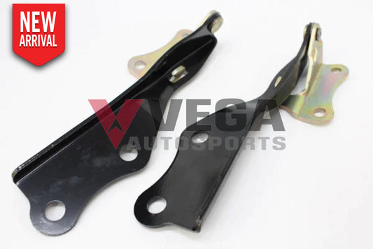 *Clearance Stock* Hood Hinge Assembly (Pair) to suit Nissan Skyline R33 GTR F5401-24U00 / F5400-24U00 Exterior