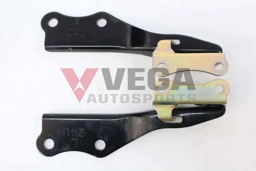 *Clearance Stock* Hood Hinge Assembly (Pair) to suit Nissan Skyline R33 GTR F5401-24U00 / F5400-24U00 Exterior