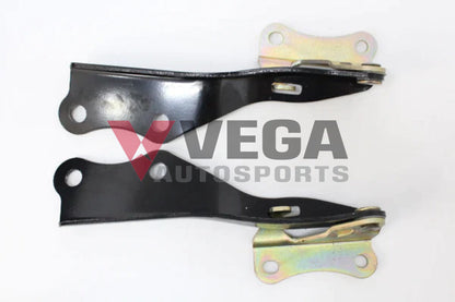 *Clearance Stock* Hood Hinge Assembly (Pair) to suit Nissan Skyline R33 GTR F5401-24U00 / F5400-24U00 Exterior